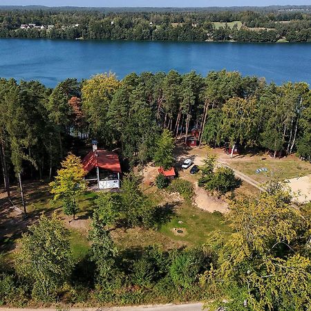 Instytut Wypoczynku - Domki Nad Jeziorem Mausz Sulęczyno Esterno foto