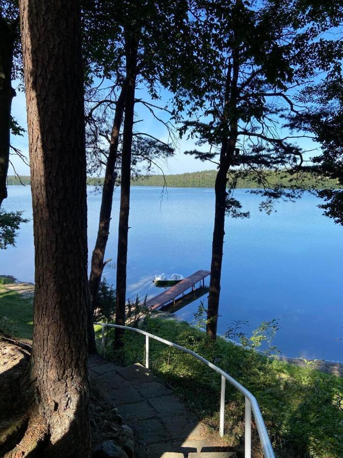 Instytut Wypoczynku - Domki Nad Jeziorem Mausz Sulęczyno Esterno foto