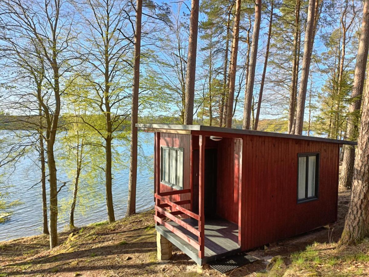 Instytut Wypoczynku - Domki Nad Jeziorem Mausz Sulęczyno Esterno foto