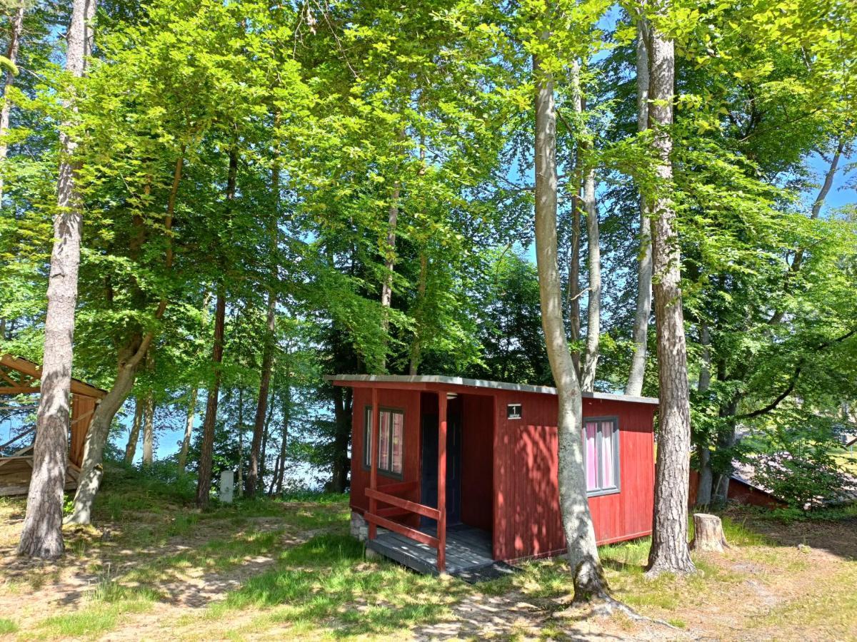 Instytut Wypoczynku - Domki Nad Jeziorem Mausz Sulęczyno Esterno foto