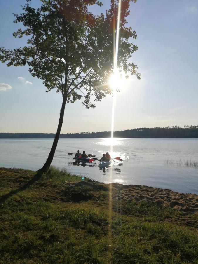 Instytut Wypoczynku - Domki Nad Jeziorem Mausz Sulęczyno Esterno foto