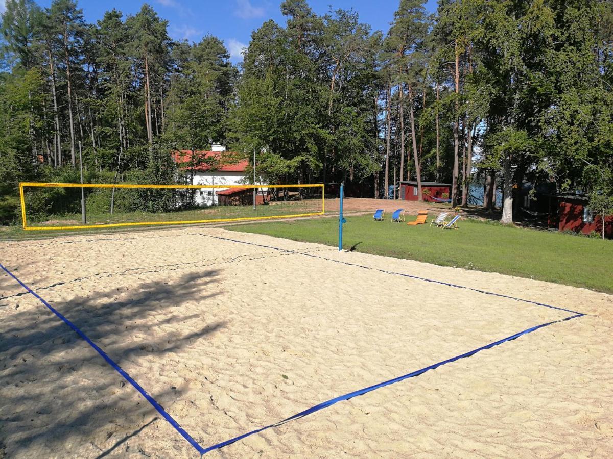 Instytut Wypoczynku - Domki Nad Jeziorem Mausz Sulęczyno Esterno foto