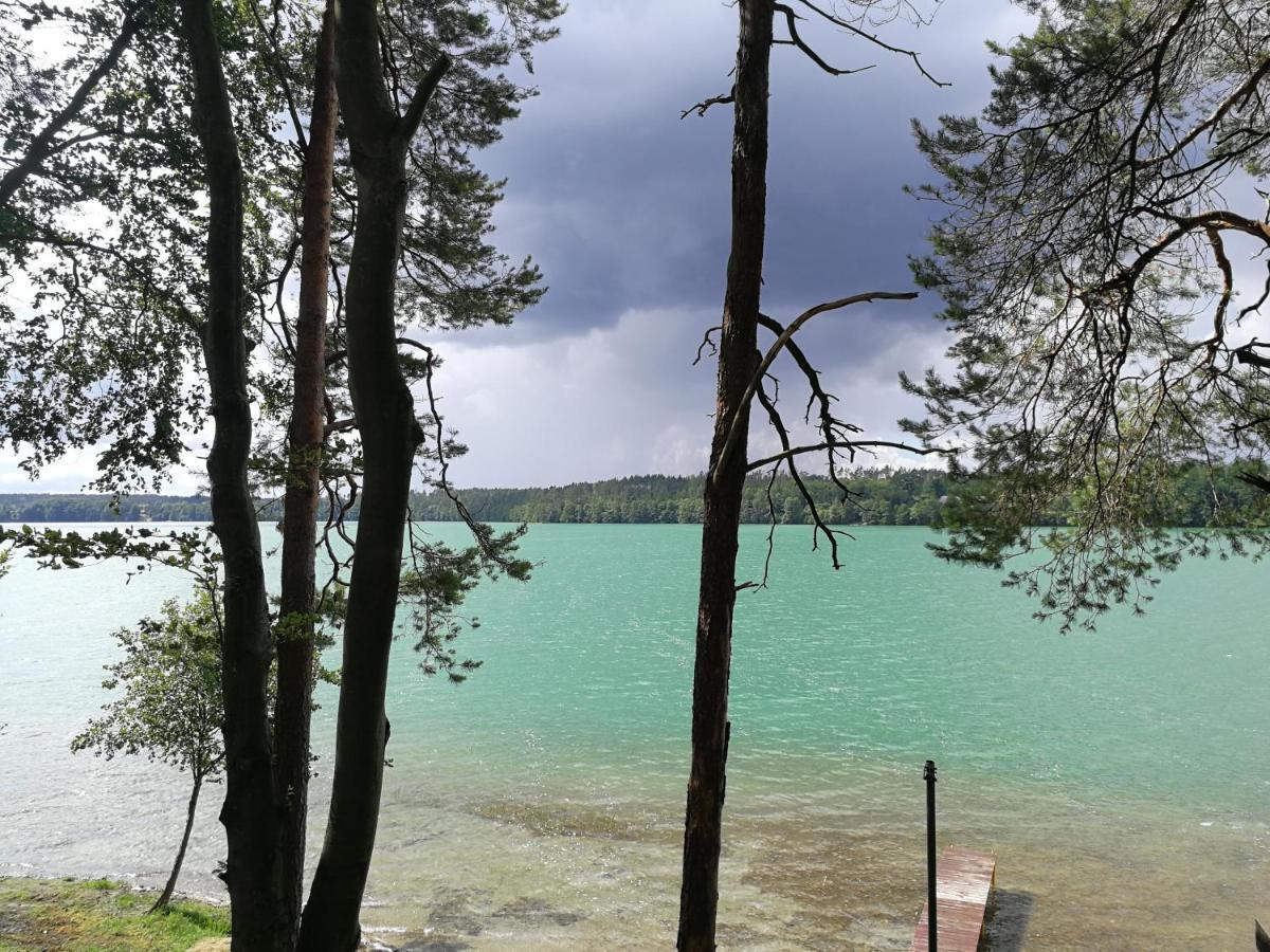 Instytut Wypoczynku - Domki Nad Jeziorem Mausz Sulęczyno Esterno foto