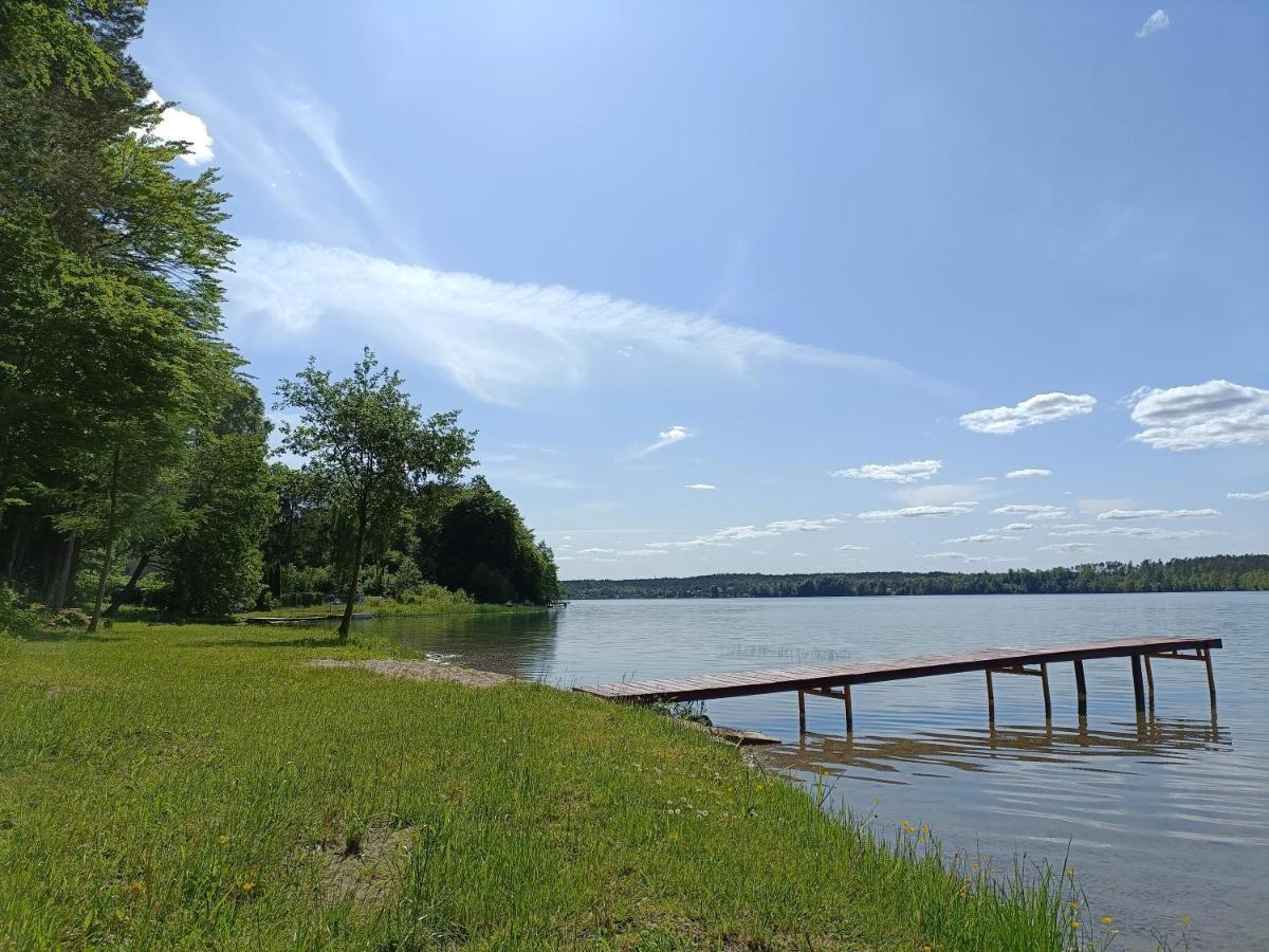 Instytut Wypoczynku - Domki Nad Jeziorem Mausz Sulęczyno Esterno foto