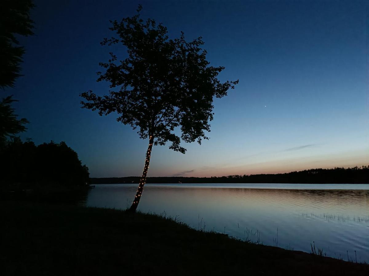 Instytut Wypoczynku - Domki Nad Jeziorem Mausz Sulęczyno Esterno foto