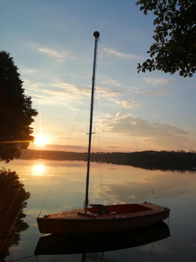 Instytut Wypoczynku - Domki Nad Jeziorem Mausz Sulęczyno Esterno foto