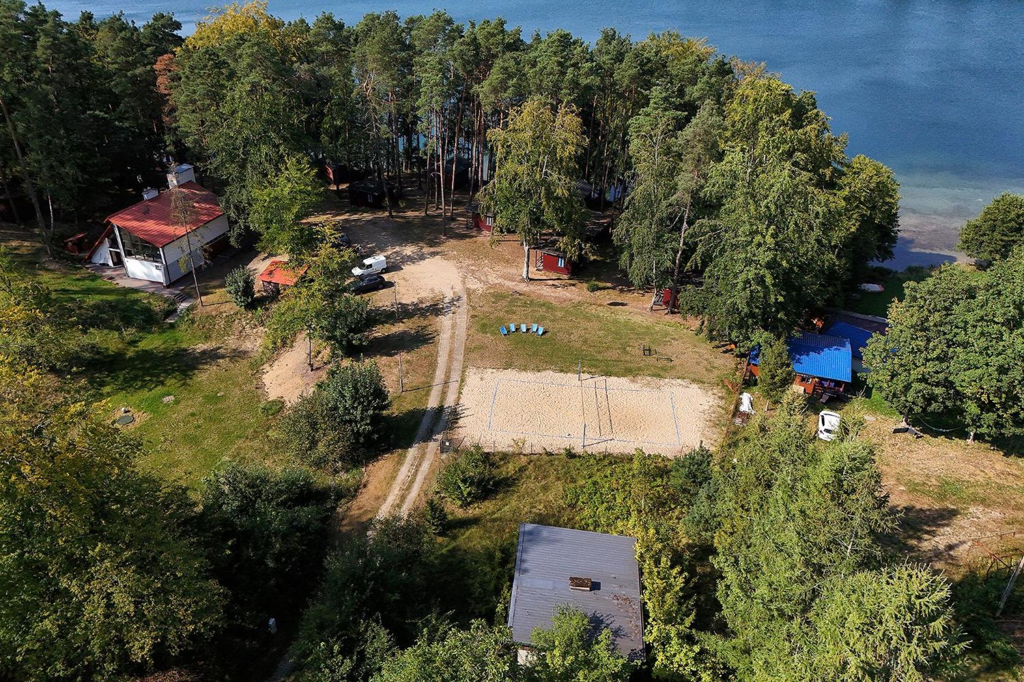 Instytut Wypoczynku - Domki Nad Jeziorem Mausz Sulęczyno Esterno foto
