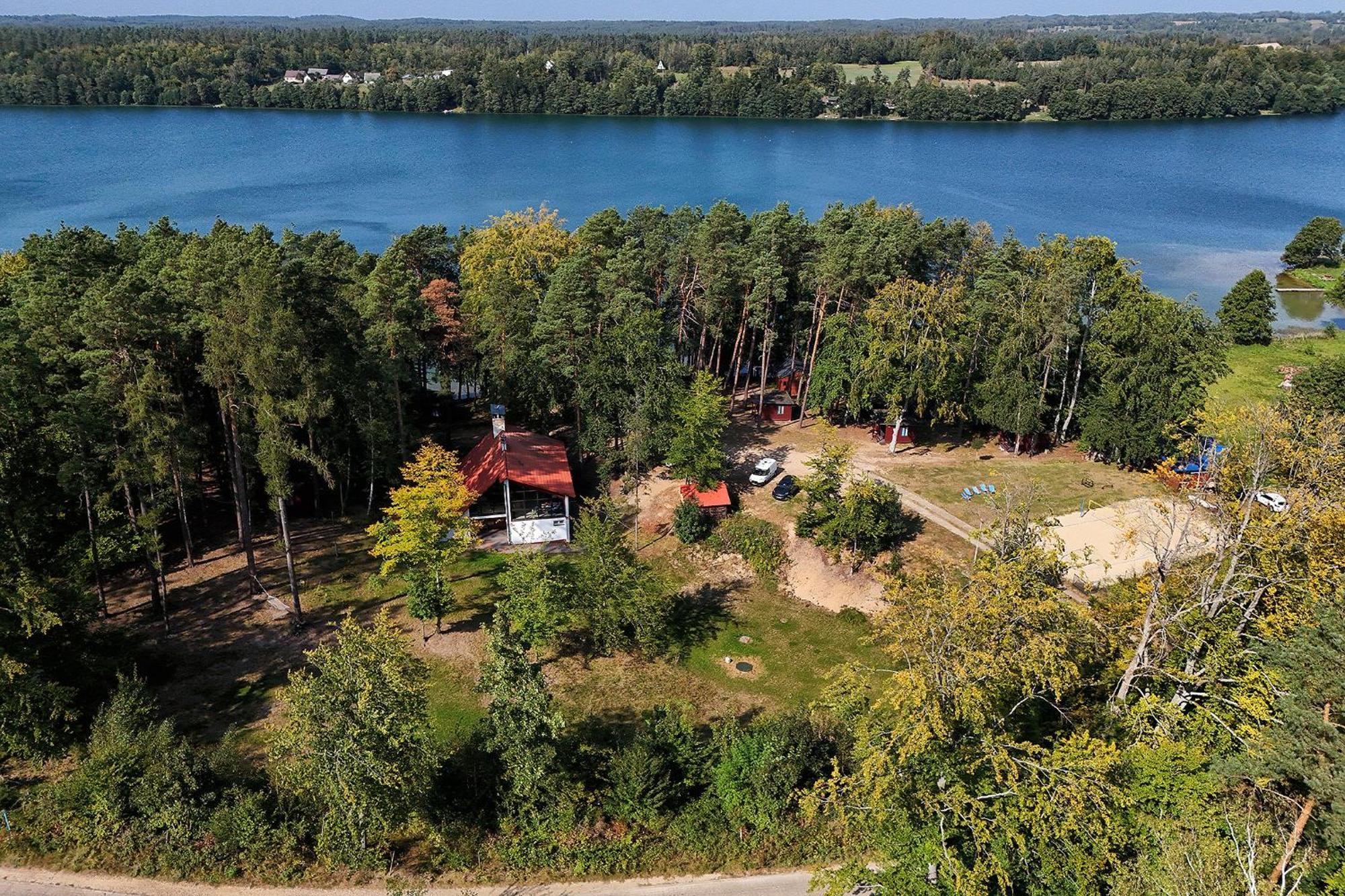 Instytut Wypoczynku - Domki Nad Jeziorem Mausz Sulęczyno Esterno foto