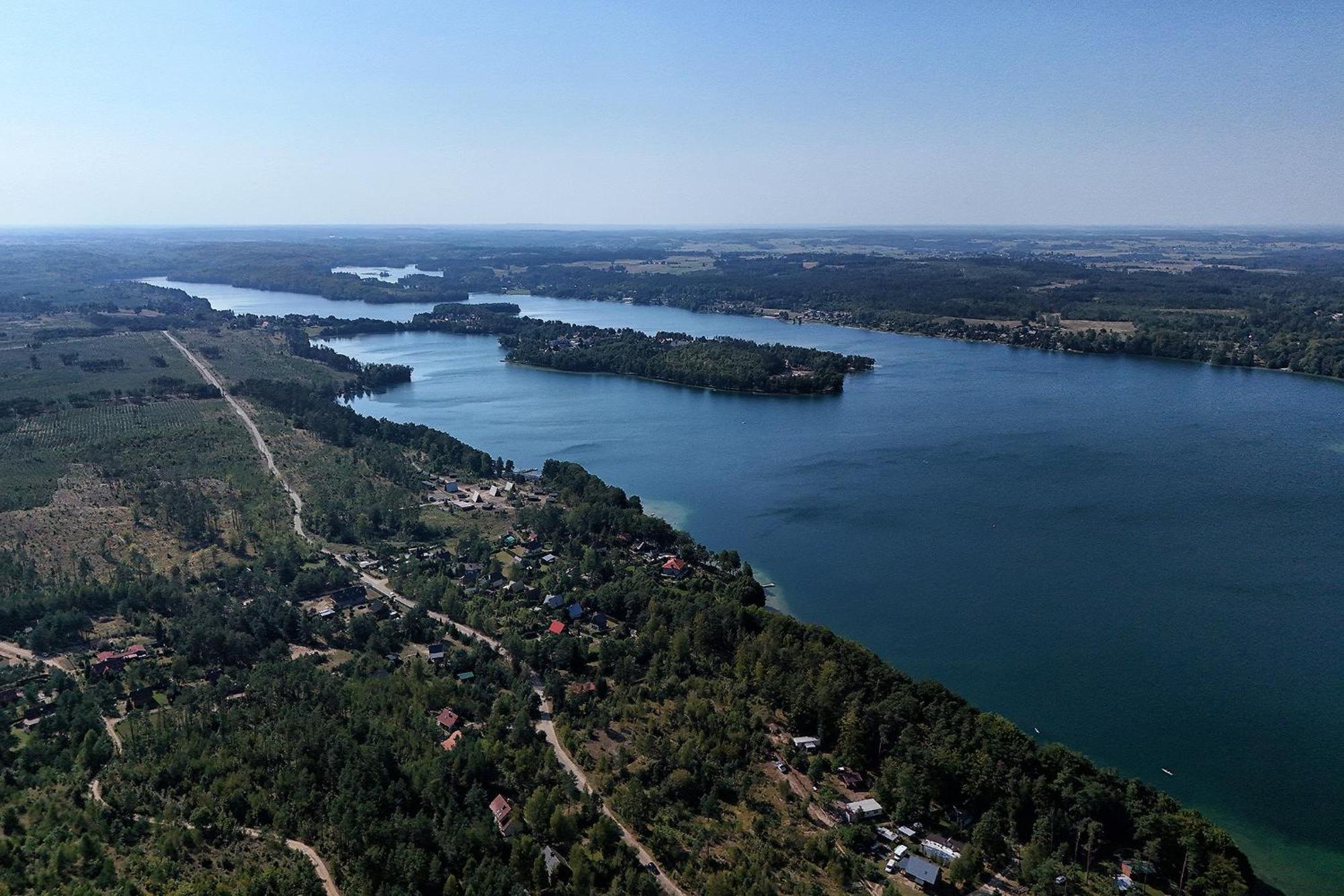 Instytut Wypoczynku - Domki Nad Jeziorem Mausz Sulęczyno Esterno foto