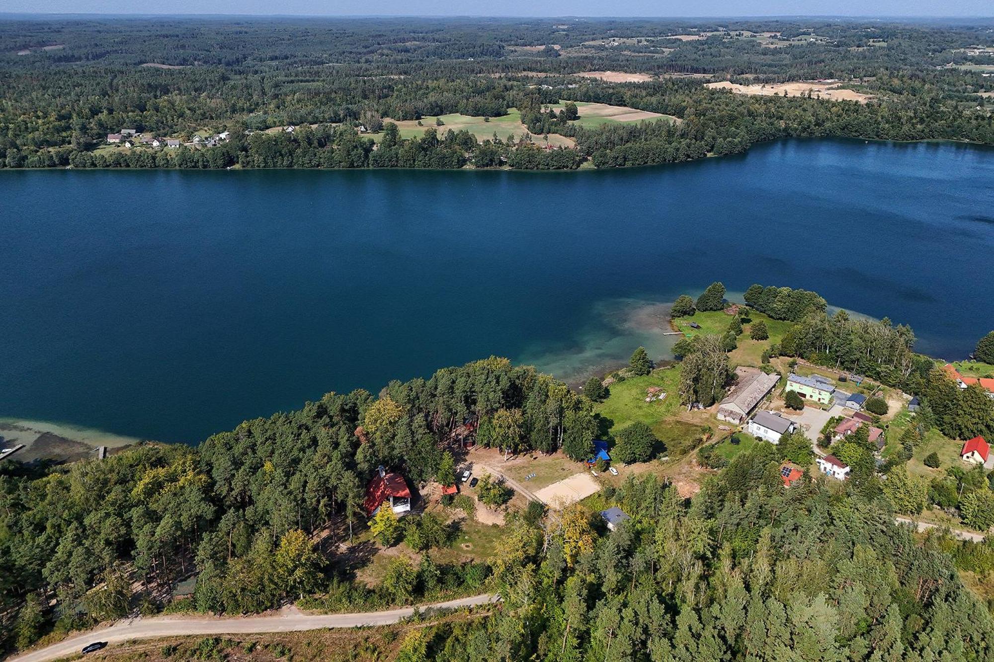 Instytut Wypoczynku - Domki Nad Jeziorem Mausz Sulęczyno Esterno foto
